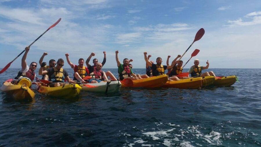 Valencia: Kayak Excursion - Booking and cancellation details