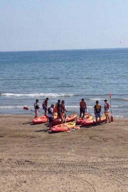 Valencia: Kayak Excursion - The 30-minute secret stop