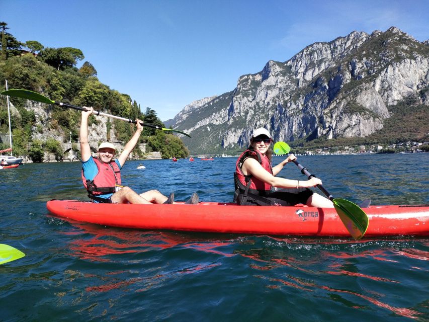 Valmadrera LC: Lake Como Kayak Rental with Aperitif - FAQ