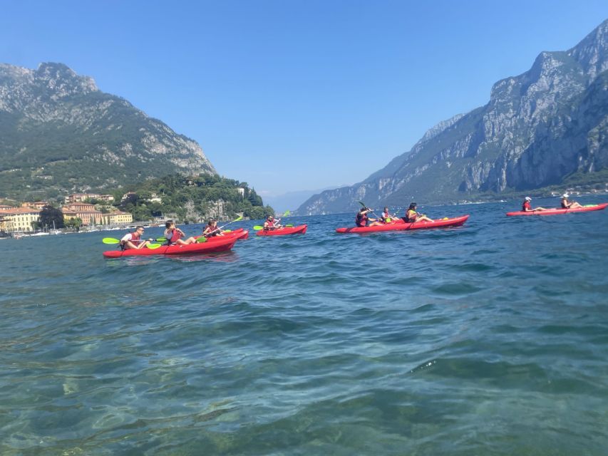 Valmadrera LC: Lake Como Kayak Rental with Aperitif - Finishing with an aperitif at the bay