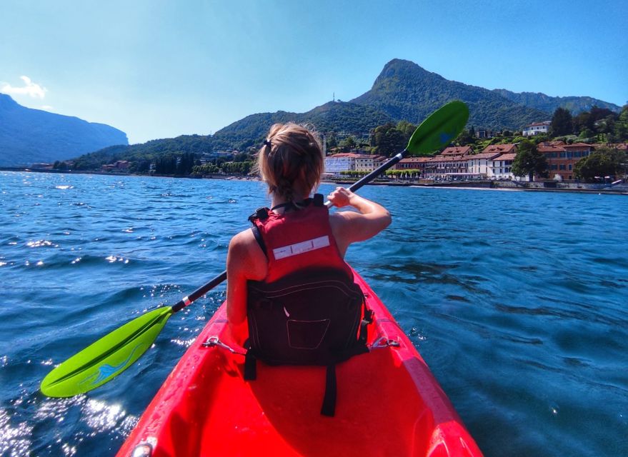 Valmadrera LC: Lake Como Kayak Rental with Aperitif - The real cost at $100.82 per person