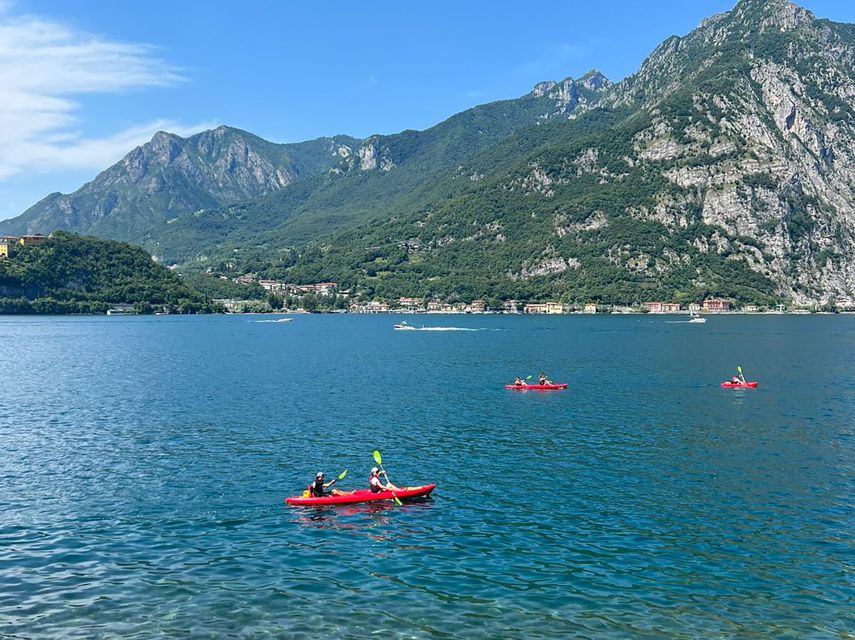Valmadrera LC: Lake Como Kayak Rental with Aperitif - Getting to the right departure point