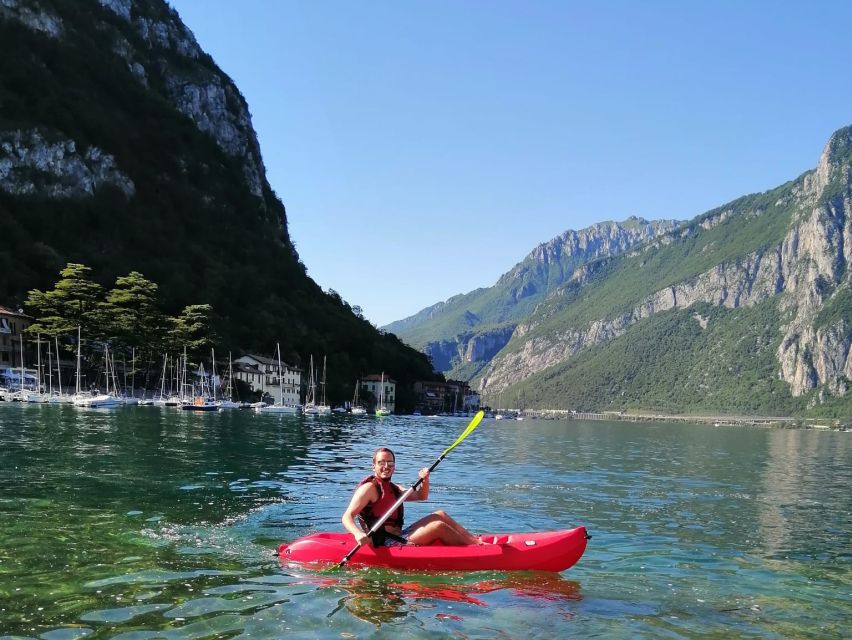 Valmadrera LC: Lake Como Kayak Rental with Aperitif - What to bring, and what to leave behind