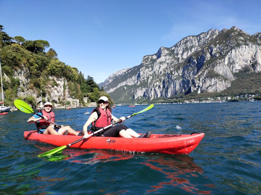 Valmadrera LC: Lake Como Kayak Rental with Aperitif - Who will enjoy this Lake Como outing