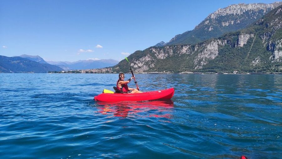 Valmadrera LC: Lake Como Kayak Rental with Aperitif - Booking advice for Valmadrera
