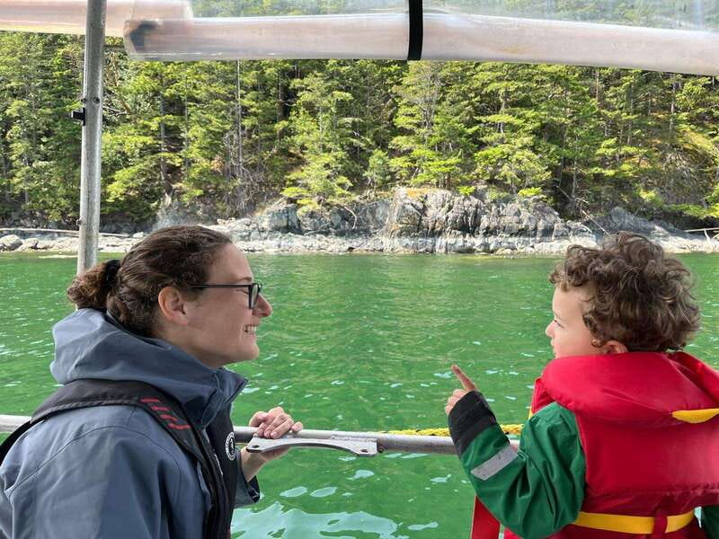Vancouver: Snorkeling Seals Kayaking Scenic Boat Tour - A small boat and a personal guide