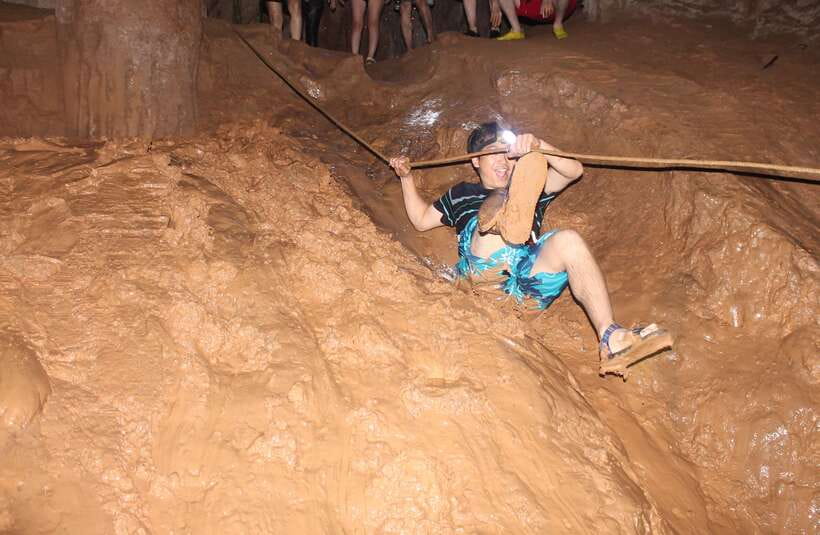 Vang Vieng: Kayaking & Cave Tubing with Zip Line/Blue Lagoon - Key points at a glance
