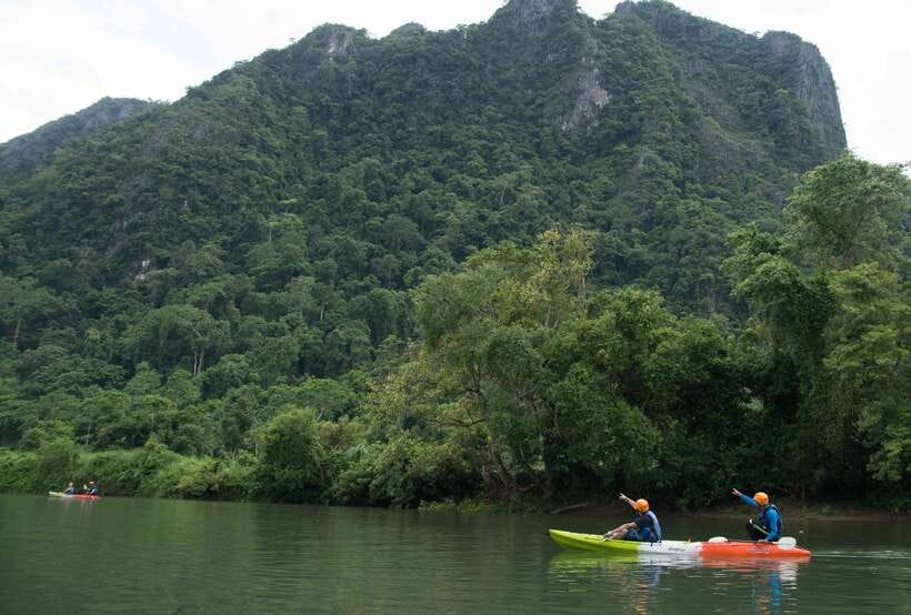 Vang Vieng: Kayaking & Cave Tubing with Zip Line/Blue Lagoon - What to bring and how to prepare