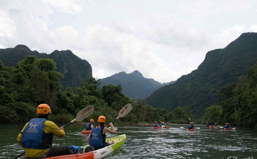 Vang Vieng: Tham Nangfar and Tham Nam Day Tour with Kayaking - Who should book this Vang Vieng tour?
