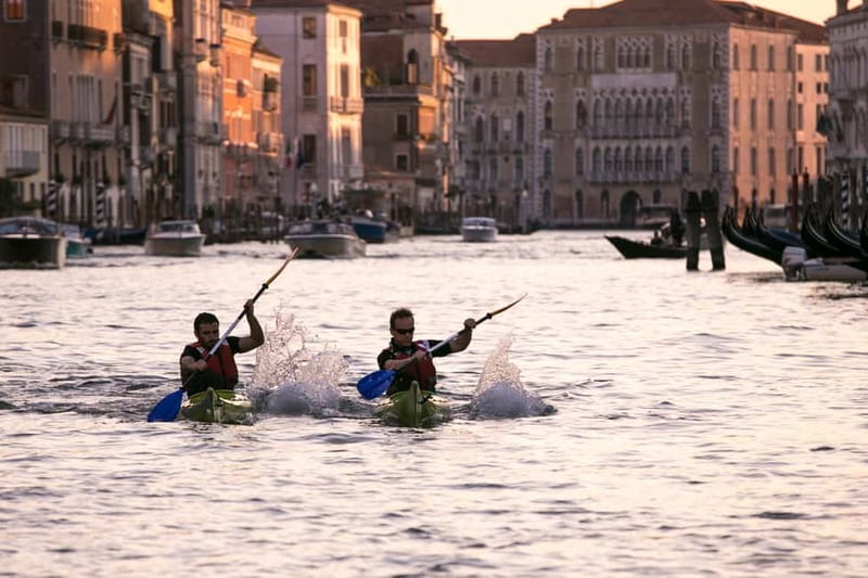 Venice: Guided Canal Kayak Tour at Day, Night, or Sunset - Why Venice looks better from a kayak