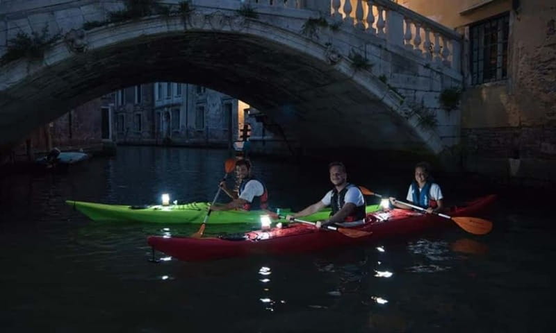 Venice: Guided Canal Kayak Tour at Day, Night, or Sunset - How hard is the paddling?
