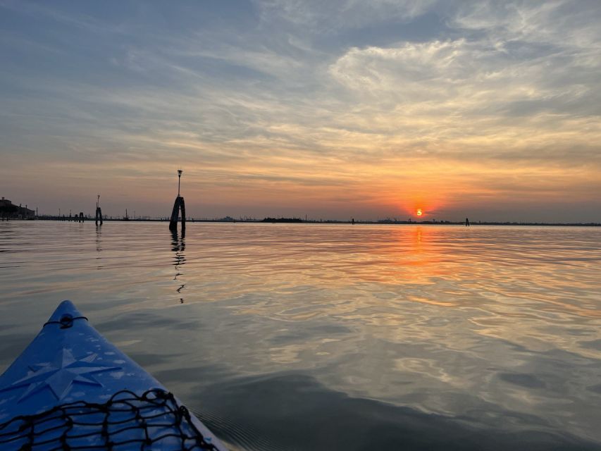 Venice: Sunset Kayak Tour in the Canals - Key points to know before you book