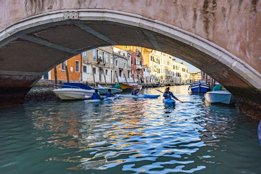 Venice: Sunset Kayak Tour in the Canals - Is $112.15 a fair price?