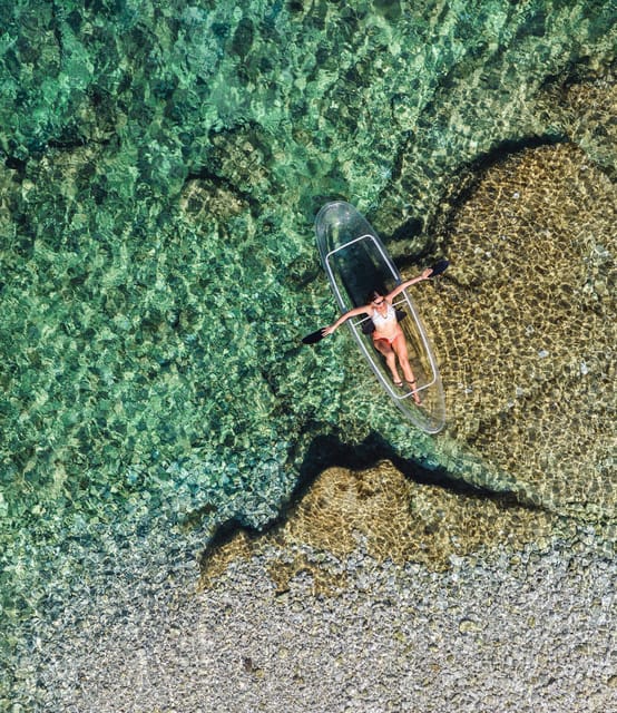 Verudela: Clear Kayak Rentals - What the clear kayak changes