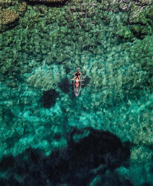 Verudela: Clear Kayak Rentals - Paddling toward Fratarski, Frašker, and Fraškerić