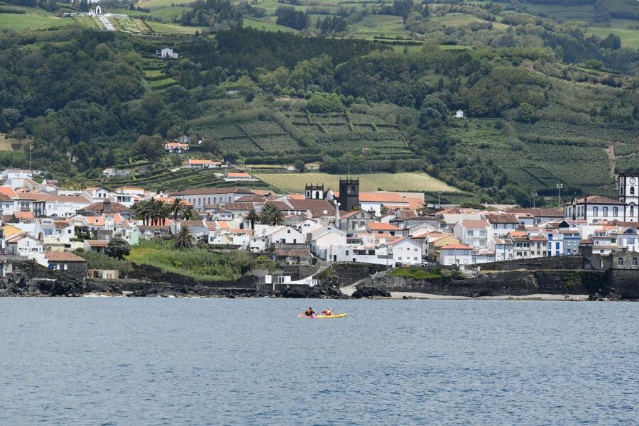 Vila Franca do Campo: Kayak Rental - Launching From Vila Franca do Campo Marina