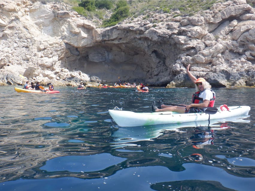 Villajoyosa: Excursión guiada en kayak con snorkel - Who will enjoy this activity most