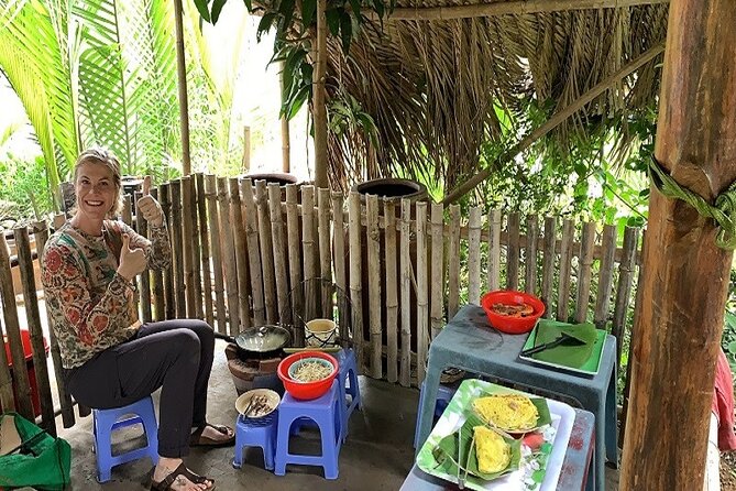 VIP Mekong Delta Adventure Cycling & Kayaking - Private Day Trip - Boat ride on the Tien River