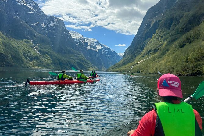 Vossevangen: Nærøyfjord Full-Day Guided Kayaking Trip - Key points before you book