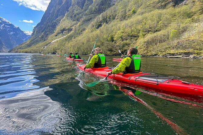 Vossevangen: Nærøyfjord Full-Day Guided Kayaking Trip - Why Nærøyfjord works so well from a kayak