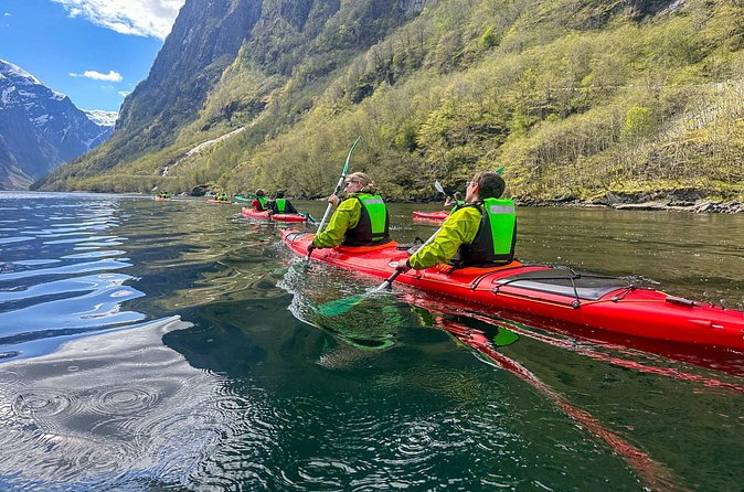 Vossevangen: Nærøyfjord Full-Day Guided Kayaking Trip - What the group size really means