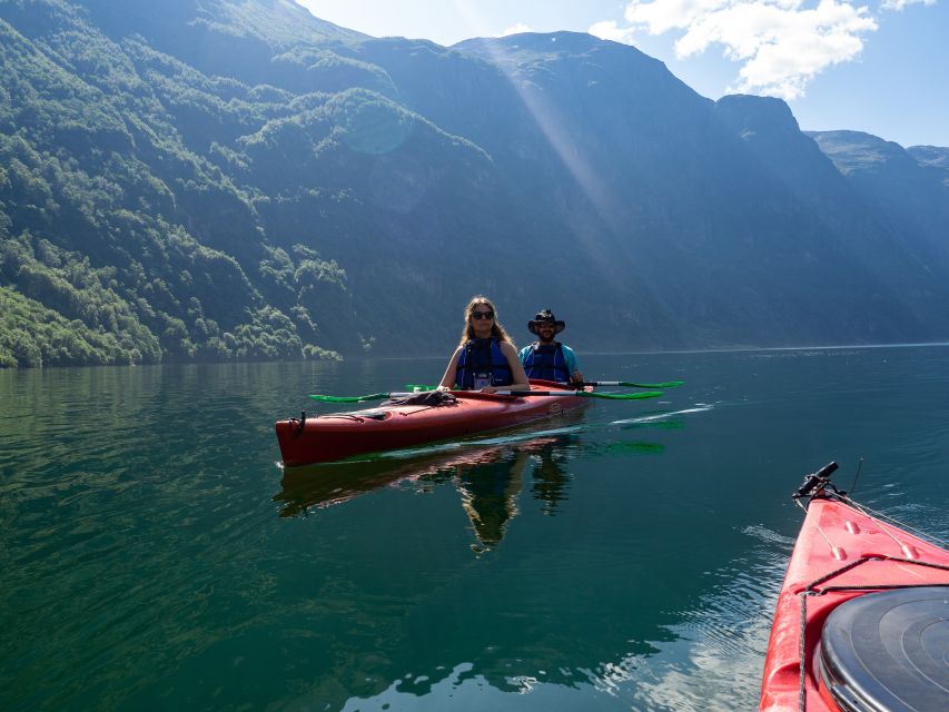 Vossevangen: Nærøyfjord Full-Day Guided Kayaking Trip - Is $181 a fair price?