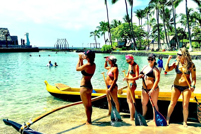 Wa'a Rides and Charters - Hawaiian Outrigger Canoe Excursions - Starting at Kona Boys Beach Shack