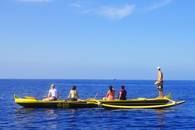 Wa'a Rides and Charters - Hawaiian Outrigger Canoe Excursions - Ahuena Heiau and the meaning of the shoreline