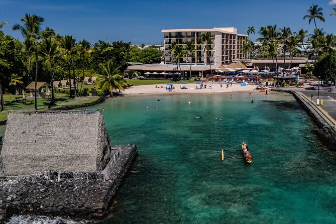 Wa'a Rides and Charters - Hawaiian Outrigger Canoe Excursions - Hawaii’s first church and Kailua-Kona’s ocean center