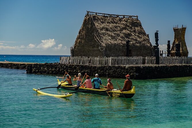 Wa'a Rides and Charters - Hawaiian Outrigger Canoe Excursions - Why the guide makes the short route work