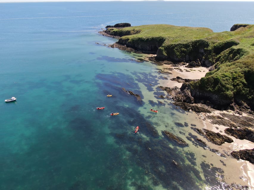 Wexford: Hook Peninsula Sea Cave Kayaking Experience - Practical Details Before You Book