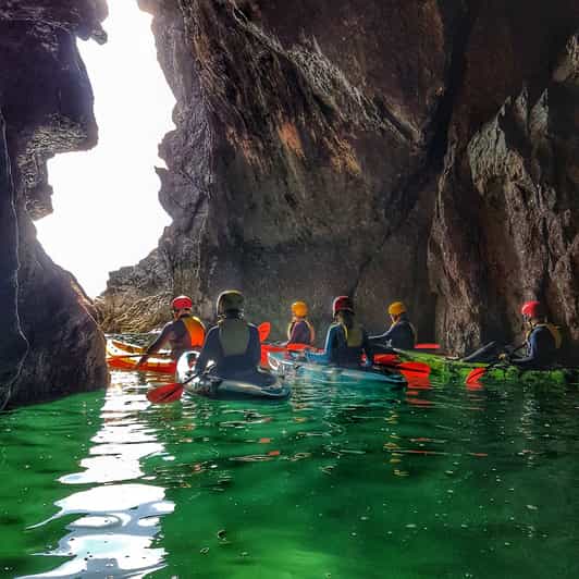 Wexford: Hook Peninsula Sea Cave Kayaking Experience - Meeting at the Big Green Building in Fethard-on-Sea