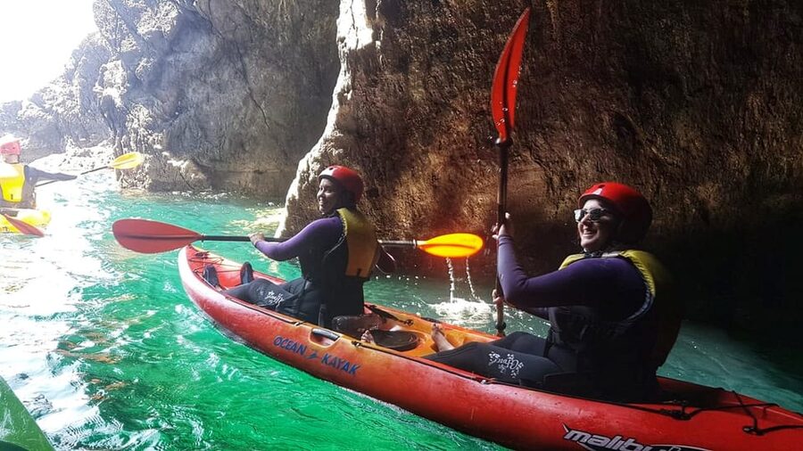 Wexford: Hook Peninsula Sea Cave Kayaking Experience - What the $96 Price Buys You