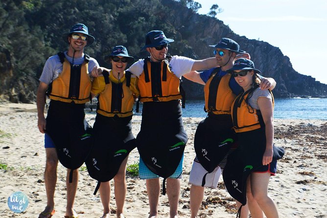 Whale Watching by Sea Kayak in Batemans Bay - Returning past ledges and coves