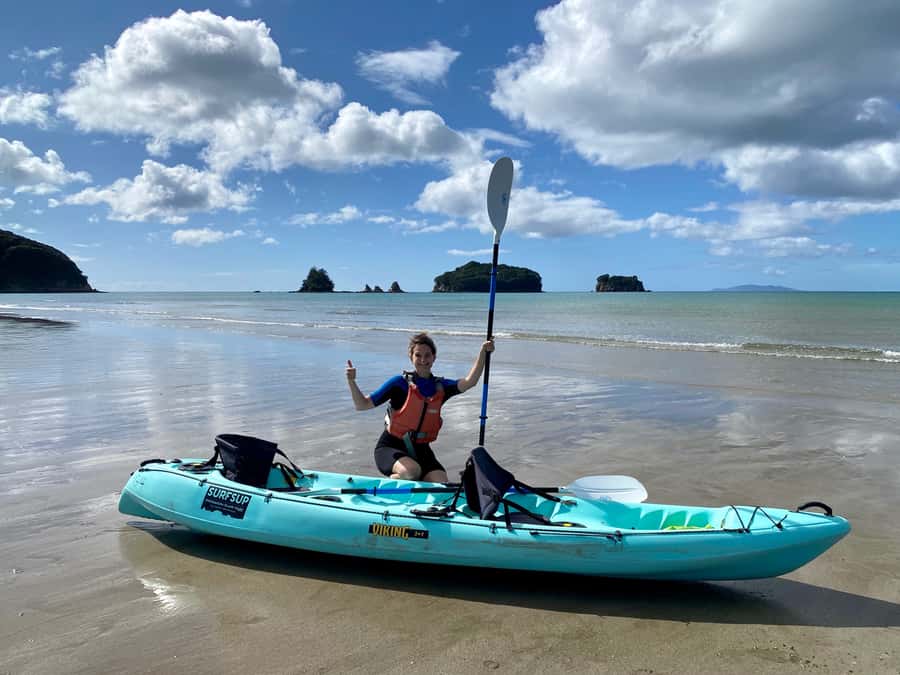 Whangamata: Donut Island Guided Kayaking Experience - How difficult is the kayaking?
