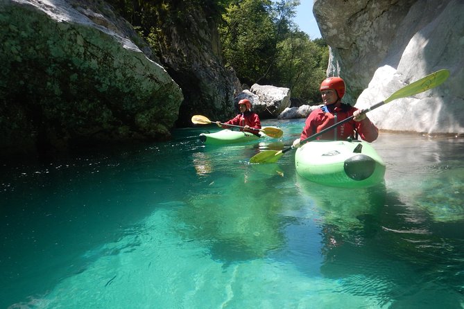 Whitewater Kayak Course on Soca River - Why two days makes sense on the Soča