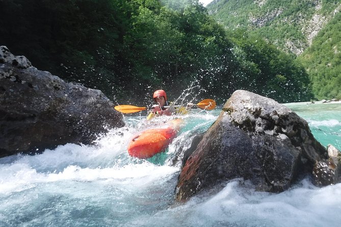 Whitewater Kayak Course on Soca River - Day two: building on the first lesson