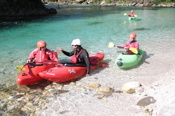 Whitewater Kayak Course on Soca River - Equipment and transport included in the price