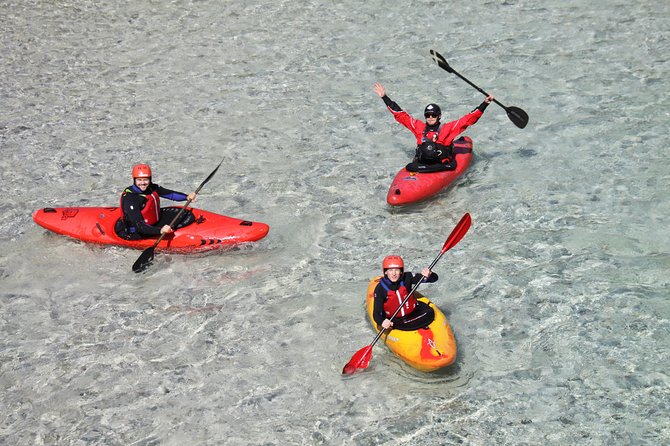 Whitewater Kayak Course on Soca River - Who should book this course