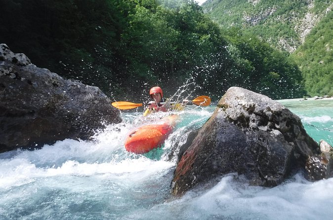 Whitewater Kayak Course on Soca River - What to bring and how to prepare