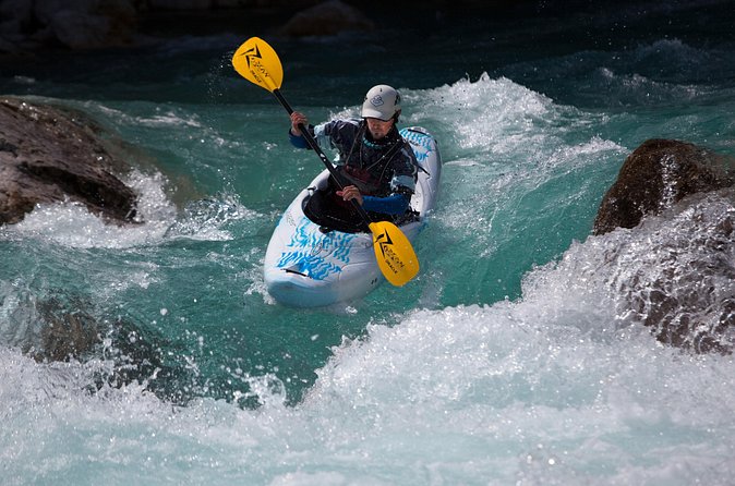 Whitewater Kayak Course on Soca River - The practical limits of the experience