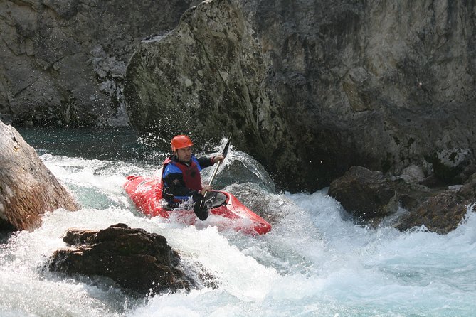 Whitewater Kayak Course on Soca River - Starting at Sport Mix in central Bovec