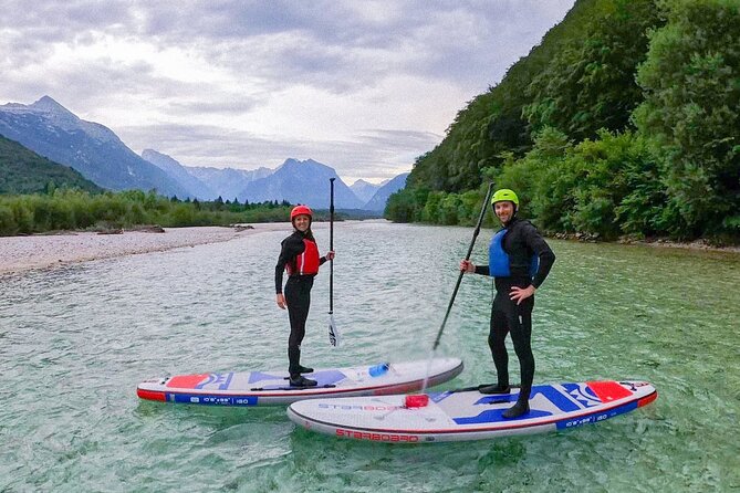 Whitewater Paddle Boarding on Soca River - Small rapids, technique practice, and a real sense of adventure