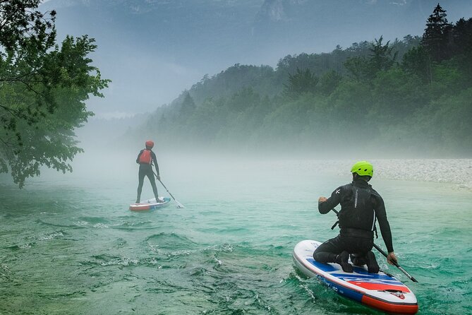 Whitewater Paddle Boarding on Soca River - The Soca scenery is part of the reward