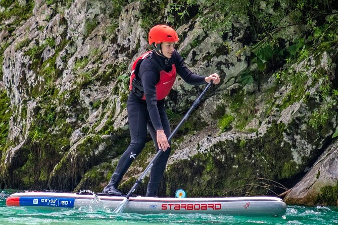 Whitewater Paddle Boarding on Soca River - Guide style: patient instruction with a light touch