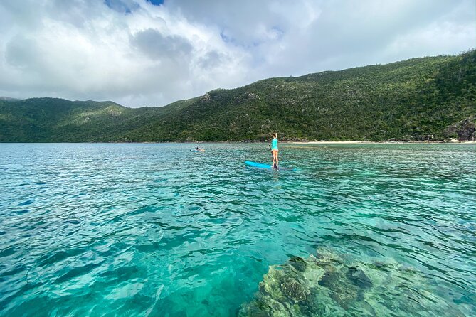 Whitsunday Islands Sail, SUP & Snorkel Tour- Small group - Group size, family fit, and practical limits