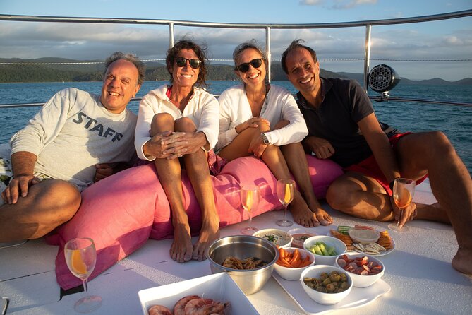 Whitsunday Islands Sail, SUP & Snorkel Tour- Small group - Crew style and the feel onboard