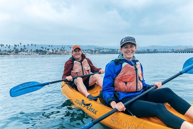 Wildlife Kayak Tour in Santa Barbara Harbor (2 Hours) - Getting set up at the boat launch