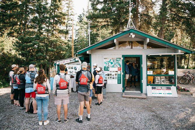 Wildlife on the Bow | Big Canoe Tour - Timing your paddle in a busy Banff day