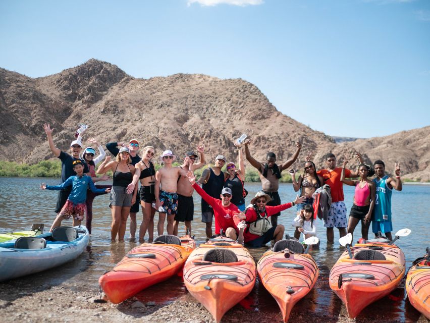 Willow Beach: Black Canyon Kayak Half Day Tour-No Shuttle - Paddling upstream through Black Canyon